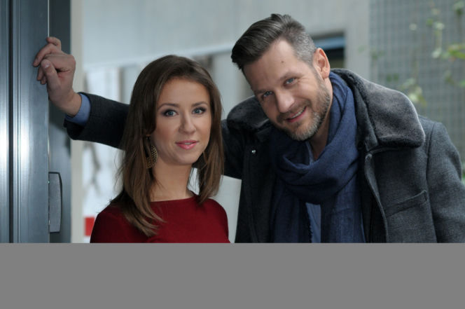 Pierwsza miłość. Beata (Katarzyna Ankudowicz), Lew (Marcin Krawczyk)