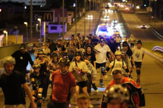 Rolkarze rozpoczynają sezon. Dziś Nightskating Białystok