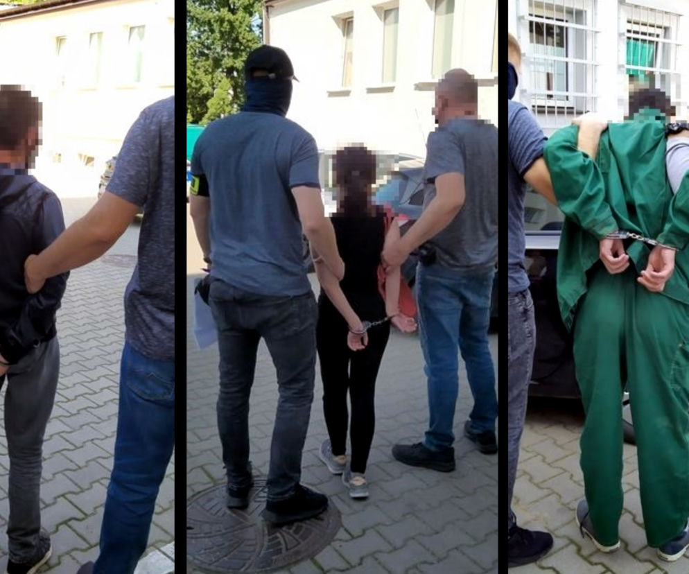 Hajnówka. Kradli puszki z pieniędzmi na leczenie dziecka