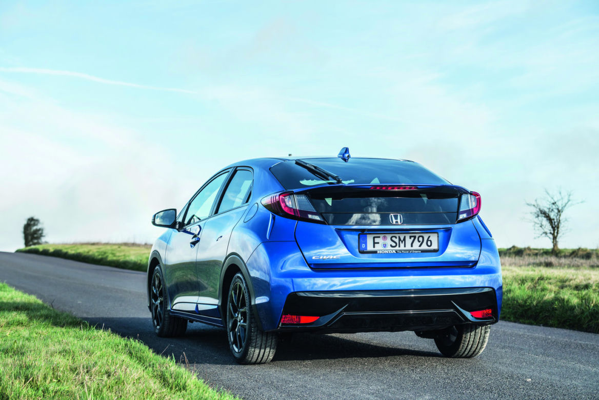 2015 Honda Civic facelifting