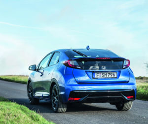2015 Honda Civic facelifting