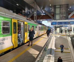 Dworzec kolejowy Warszawa Zachodnia po otwarciu