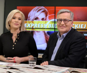 Bronisław Komorowski gościem Expressu Biedrzyckiej