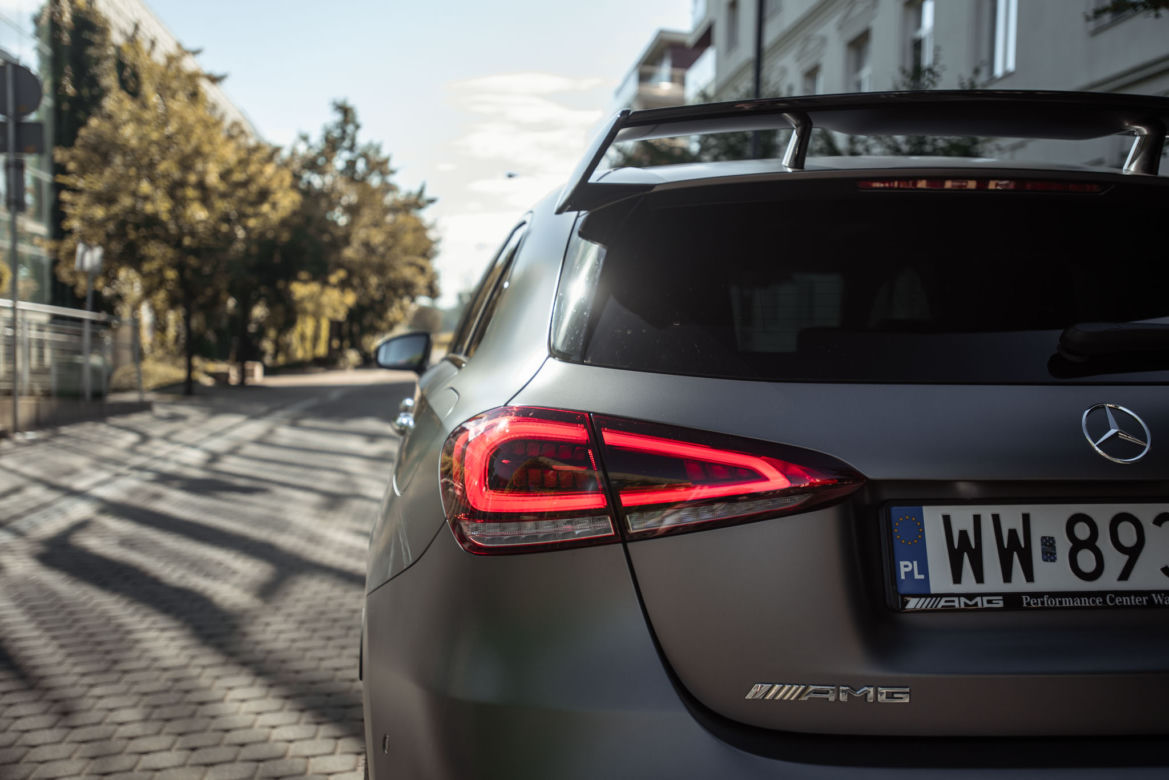 Mercedes-AMG A 45 S 4Matic+ 