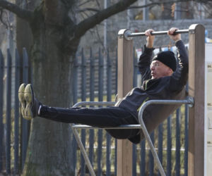 Senator Karczewski trenuje na wiosnę