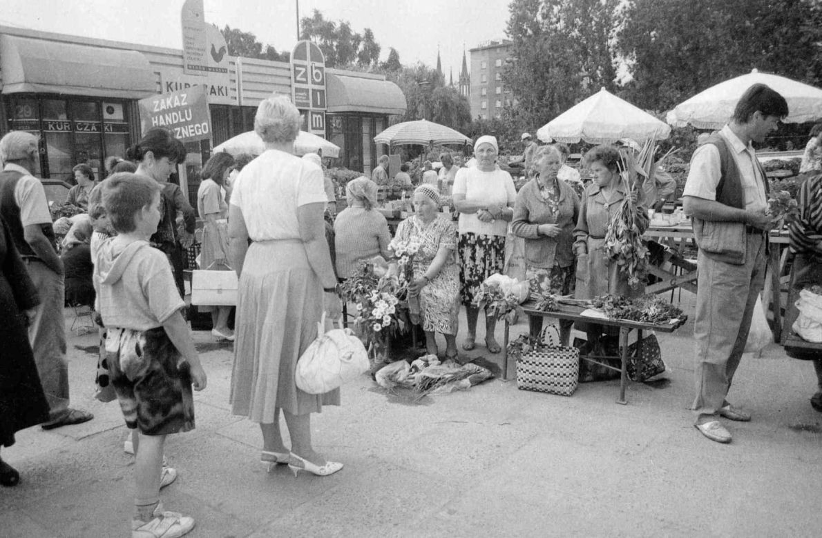 Białystok na starych zdjęciach. Jak się zmienił przed 30 lat? Zdjęcia PRZED i PO