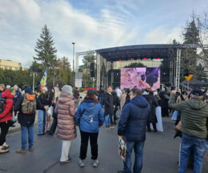 Protest przed Sejmem (17.12.2025)