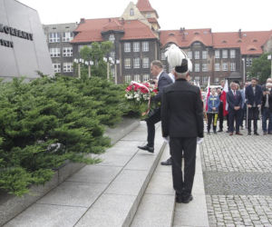 Andrzej Duda przyjechał do Katowic.