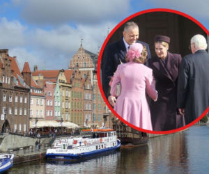 Szwedzka para królewska zjawia się w Trójmieście. Król i królowa mają ambitne plany