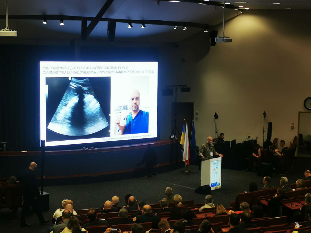Konferencja "System Ochrony Zdrowia w czasie wojny. Jak skorzystać z doświadczeń ukraińskich?"