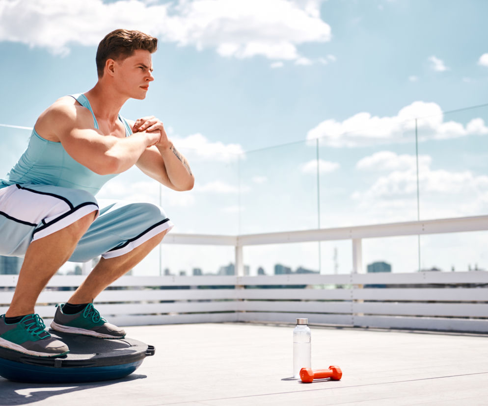 Trening z Bosu: ćwiczenia odchudzające i wyszczuplające