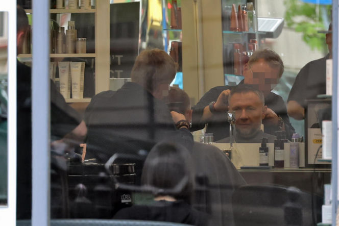 Minister Kierwiński wpadł do fryzjera