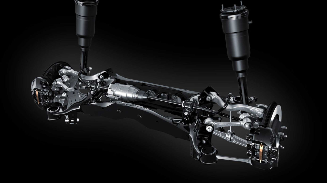 Lexus LS lifting 2021 
