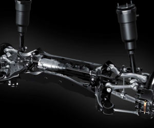 Lexus LS lifting 2021 