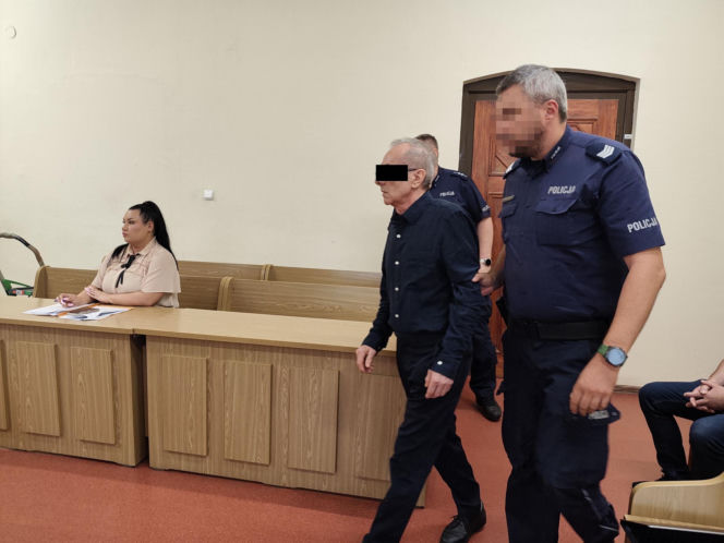 Zabił Michała i przeciął na pół