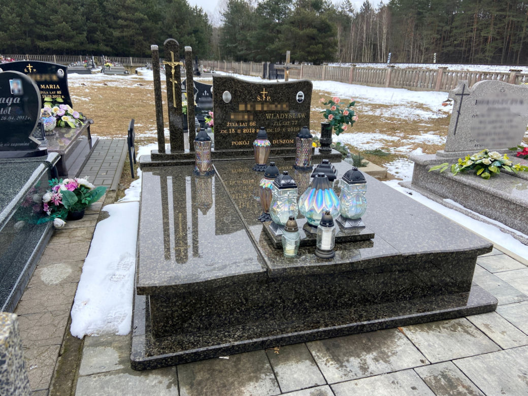  Emerytowany kolejarz zasztyletował byłego sołtysa i nie dożył procesu