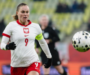 Polska - Słowenia: Najwierniejsi kibice wspierali reprezentację Polski kobiet. Dużo zdjęć z Gdańska