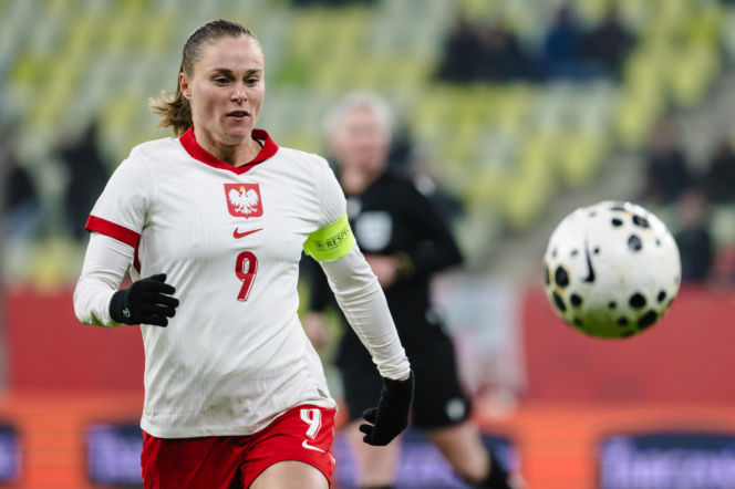 Polska - Słowenia: Najwierniejsi kibice wspierali reprezentację Polski kobiet. Dużo zdjęć z Gdańska