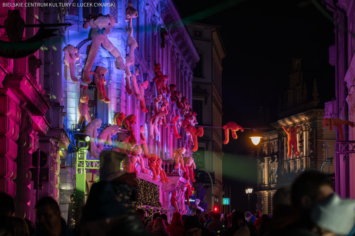 Dzień Pluszowego Misia w Bielsku-Białej