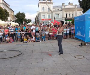 W weekend królowała magia! Na radomskim deptaku wystąpiły największe gwiazdy sztuki ulicznej!