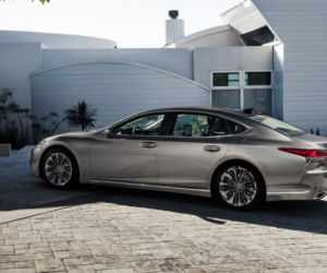 2018 Lexus LS piątej generacji