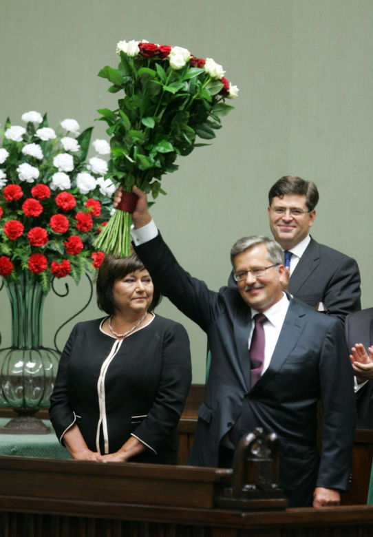 Zaprzysieżenie Bronisława Komorowskiego