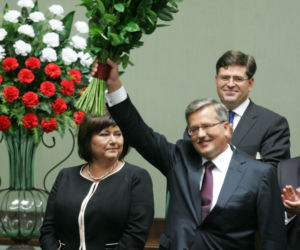 Zaprzysieżenie Bronisława Komorowskiego