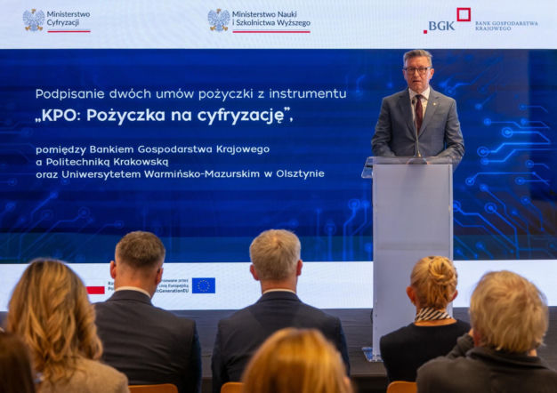 Bezpieczeństwo i cyfrowy rozwój UWM będą wspierane środkami z KPO