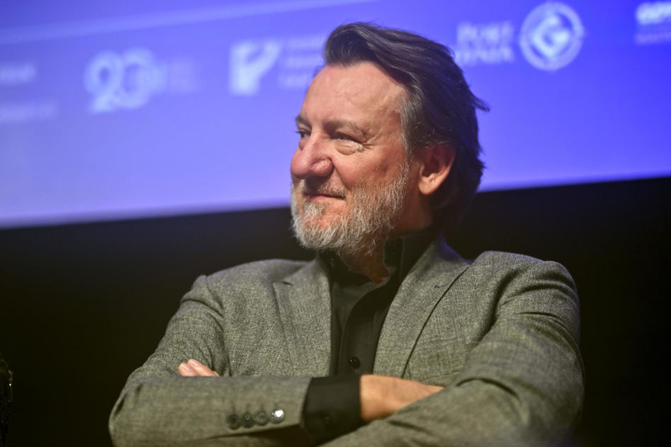 Robert Więckiewicz zaczynał w technikum budowlanym. Tak wyglądała jego niezwykła metamorfoza