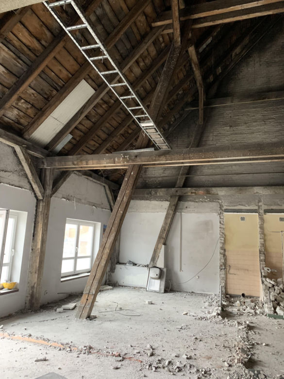 Metamorfoza zabytkowego spichlerza - zobacz wyjątkowe wnętrza