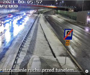 Nie uwierzysz, co kierowcy wyprawiają w nowym tunelu pod Ursynowem. Wszystko się nagrało