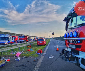 Horror na A2 pod Łowiczem