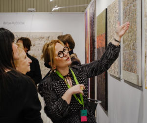 Your Art Maison na 22. Warszawskich Targach Sztuki. Zdjęcia