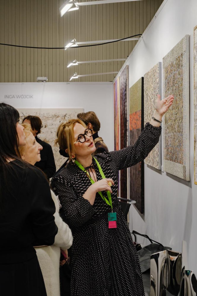 Your Art Maison na 22. Warszawskich Targach Sztuki. Zdjęcia