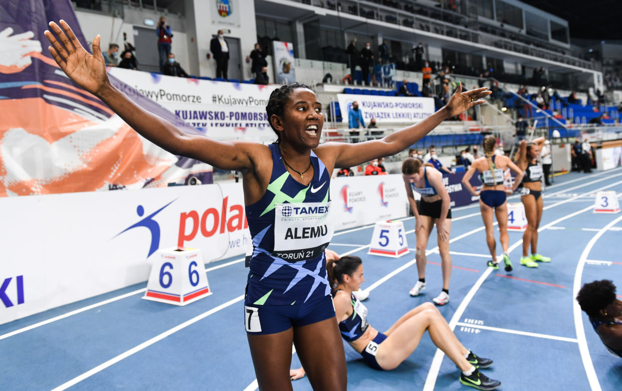 Copernicus Cup 2021: Wielkie gwiazdy lekkiej atletyki, rekordy i kartony na trybunach