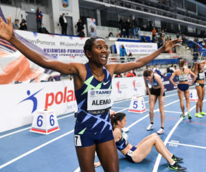 Copernicus Cup 2021: Wielkie gwiazdy lekkiej atletyki, rekordy i kartony na trybunach