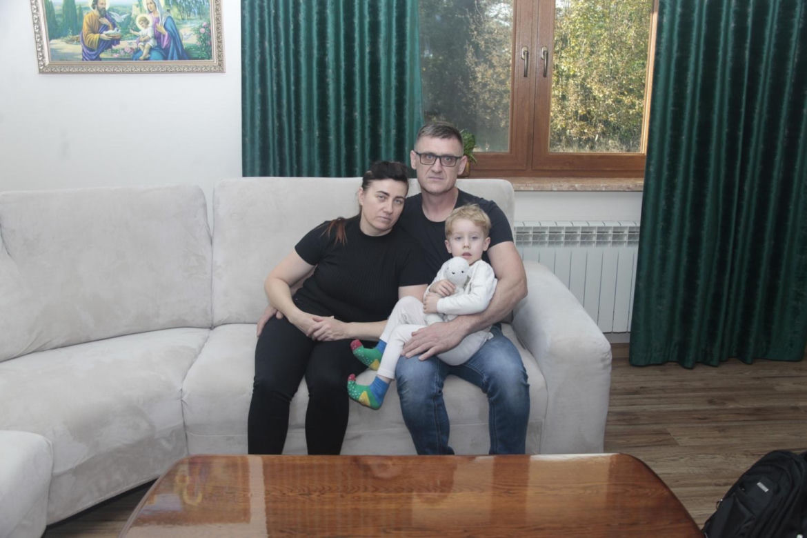 Małego Frania zabija potworny ból. "Synek wyje, a my płaczemy razem z nim"