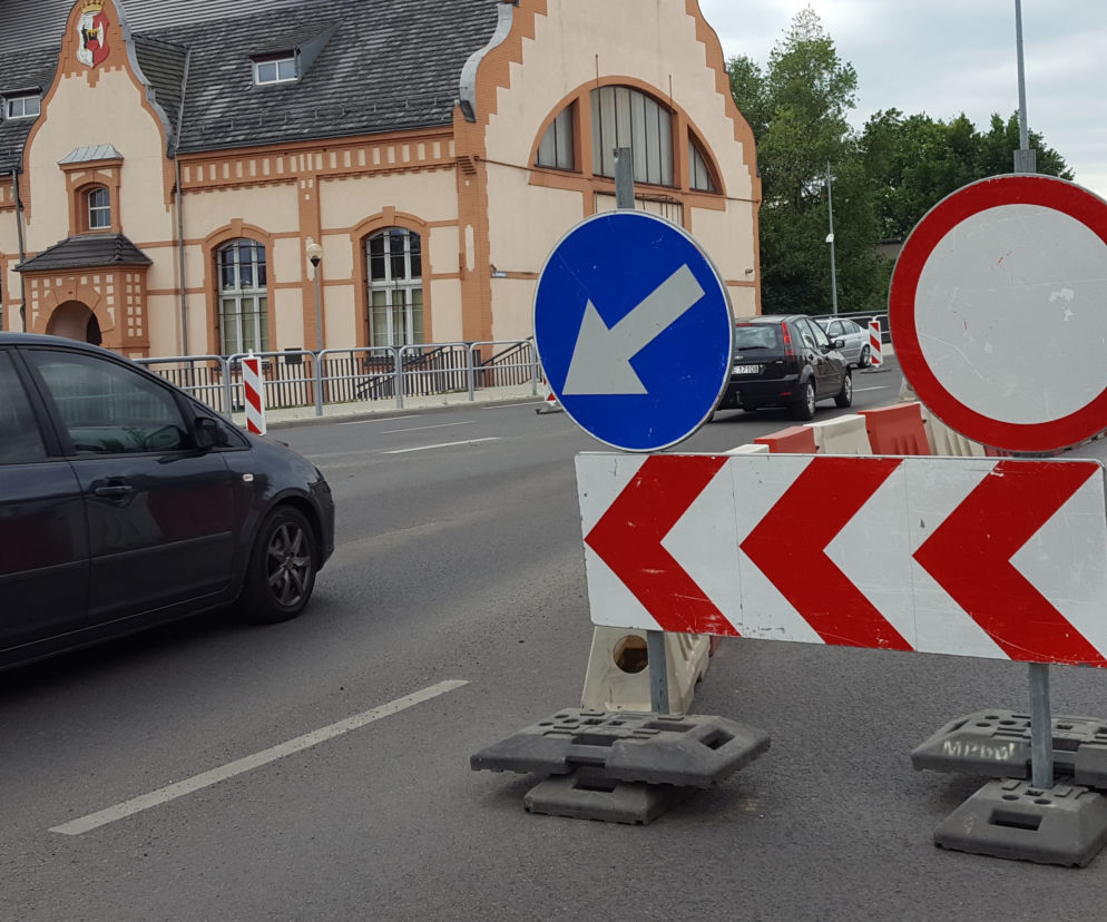 ​Od jutra (31.07.) obiema nitkami po wiadukcie 