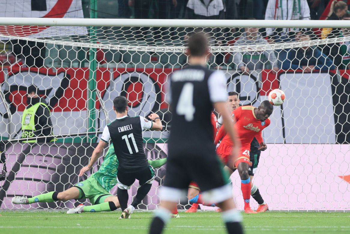 Legia Warszawa - SSC Napoli