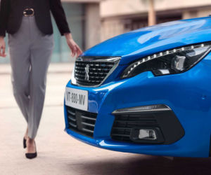 Peugeot 308 lifting 2020