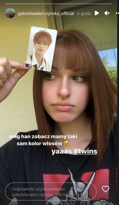 Gabriela Świerczyńska (Ania z M jak miłość) w nowej fryzurze