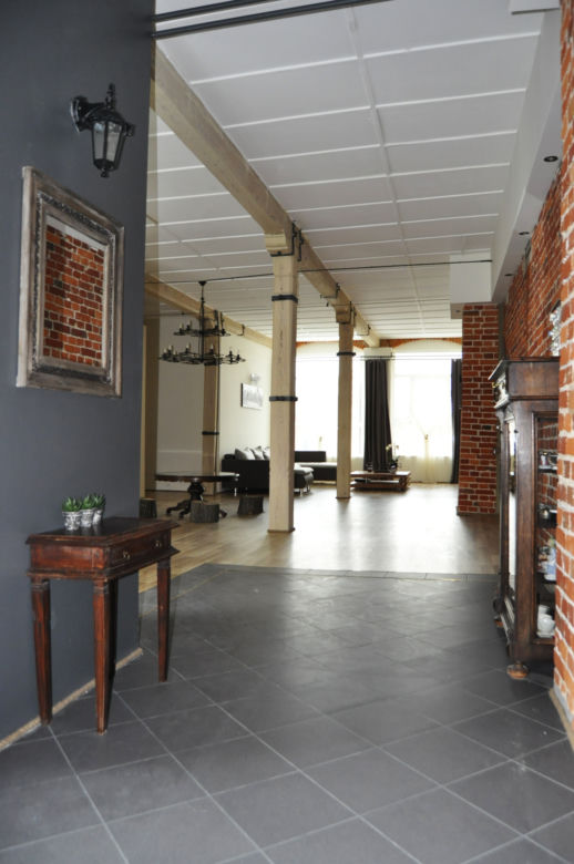 Wnętrze loftu