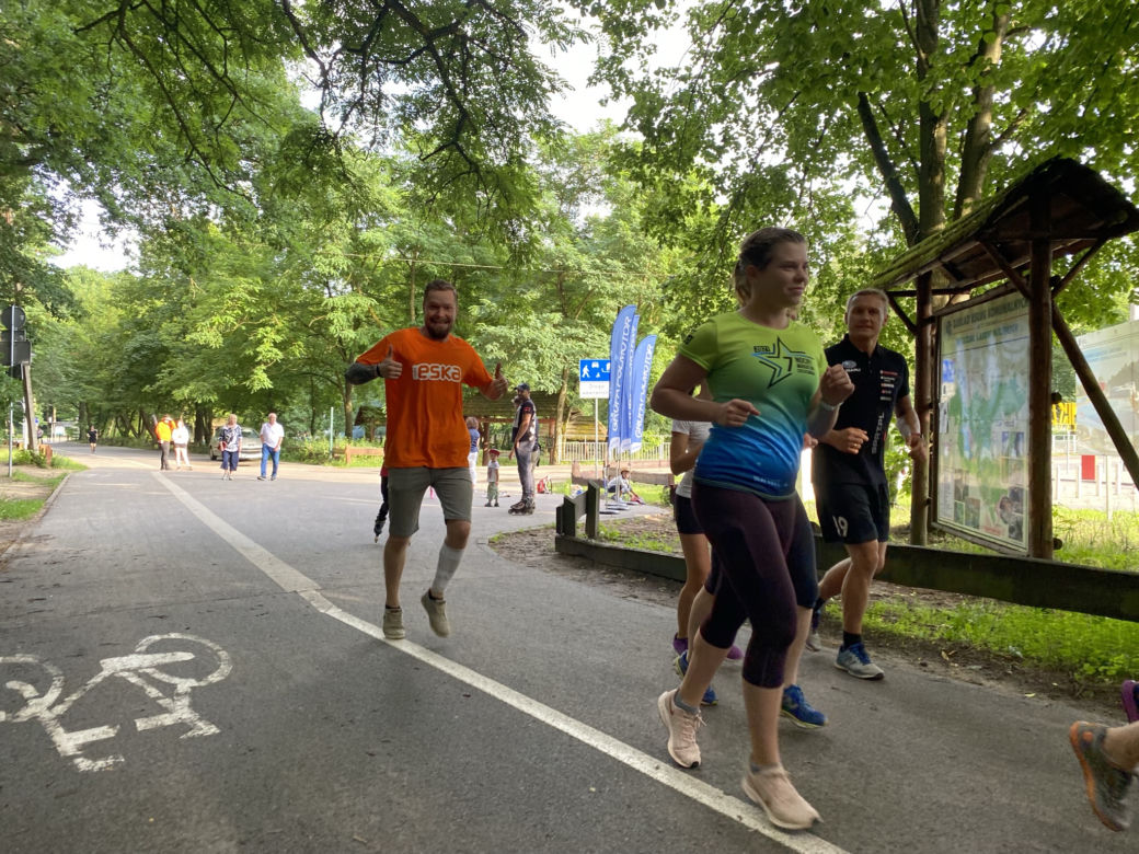 Eska Summer City Szczecin - Trening przed 7. Nocnym Maratonem Szczecińskim - Szczecin - 07.07.21