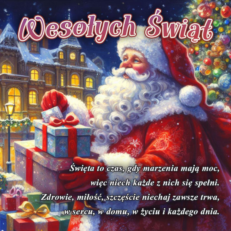 Kartka świąteczna