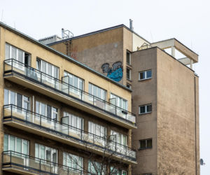 Wieżowiec przy ul. Sewerynów 4 w Warszawie