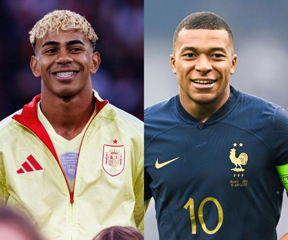 Szybki QUIZ. Kylian Mbappe czy Lamine Yamal?
