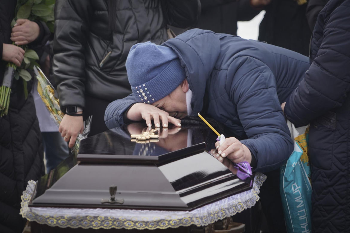 Trzy lata inwazji rosyjskiej na Ukrainę