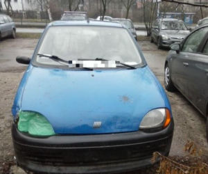 Wraki na ulicach Krakowa