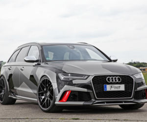 Audi RS6 Avant po tuningu Schmidt Revolution
