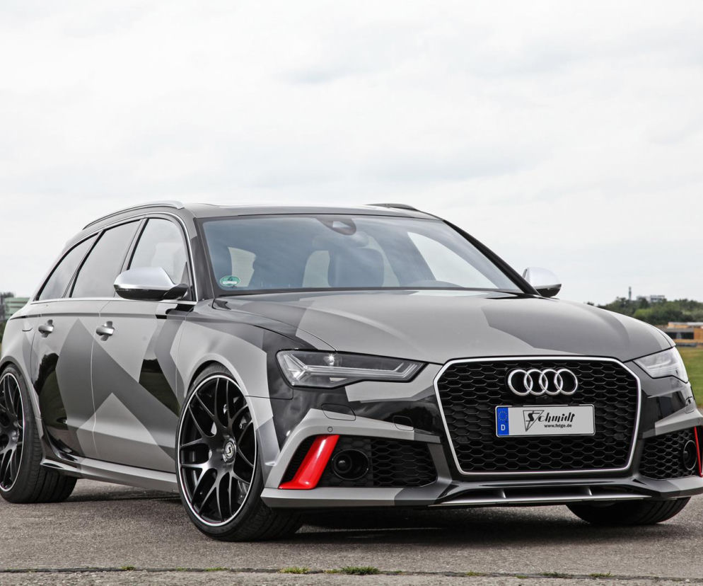 Audi RS6 Avant po tuningu Schmidt Revolution